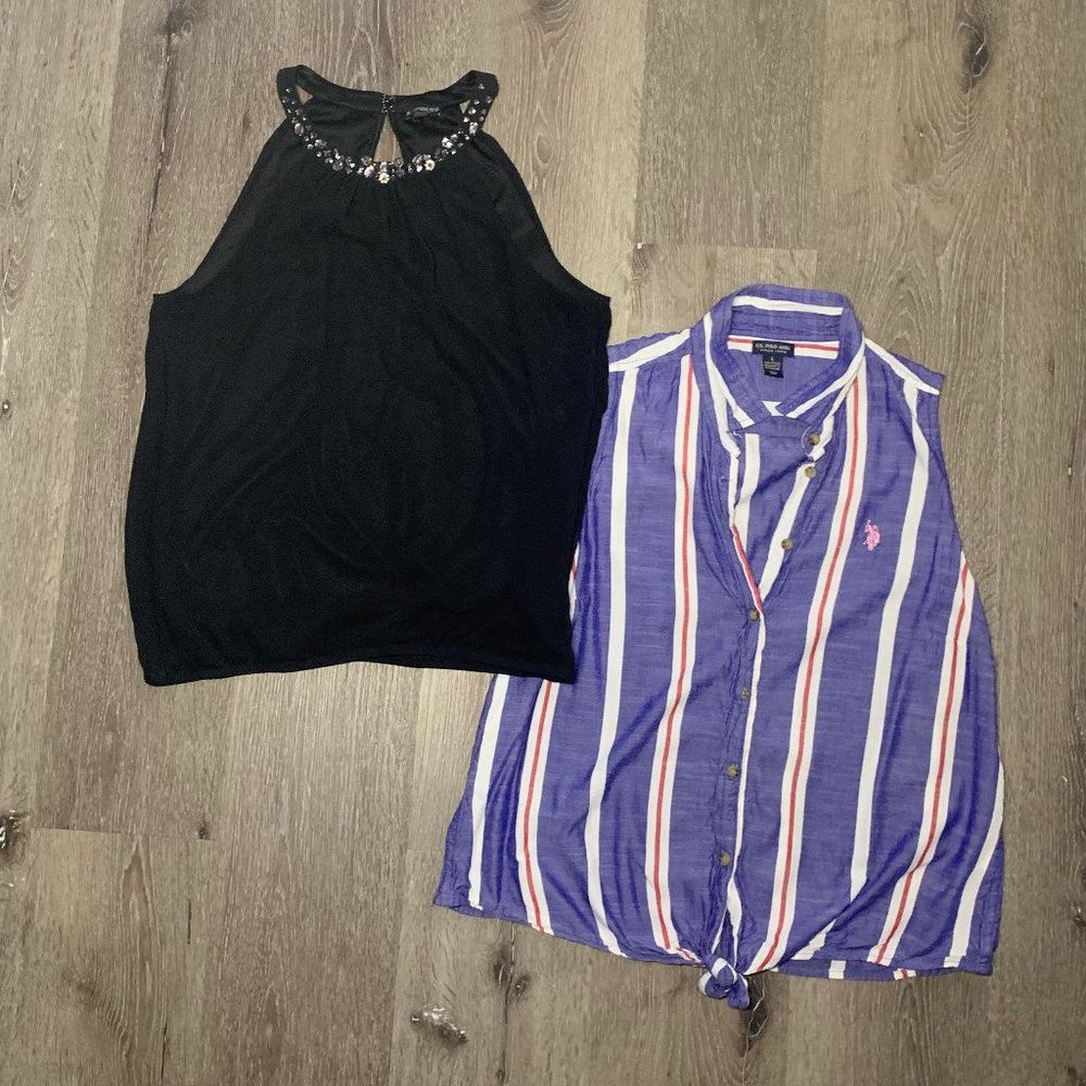 2 shirts for $19